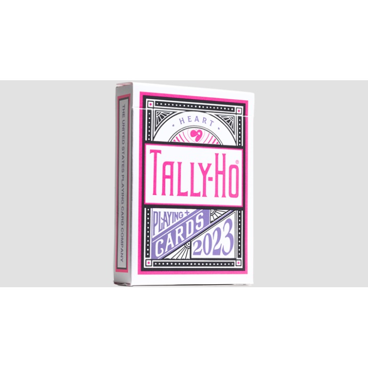 Tally Ho Circle Back Heart Playing Cards by US Playing Card Co.