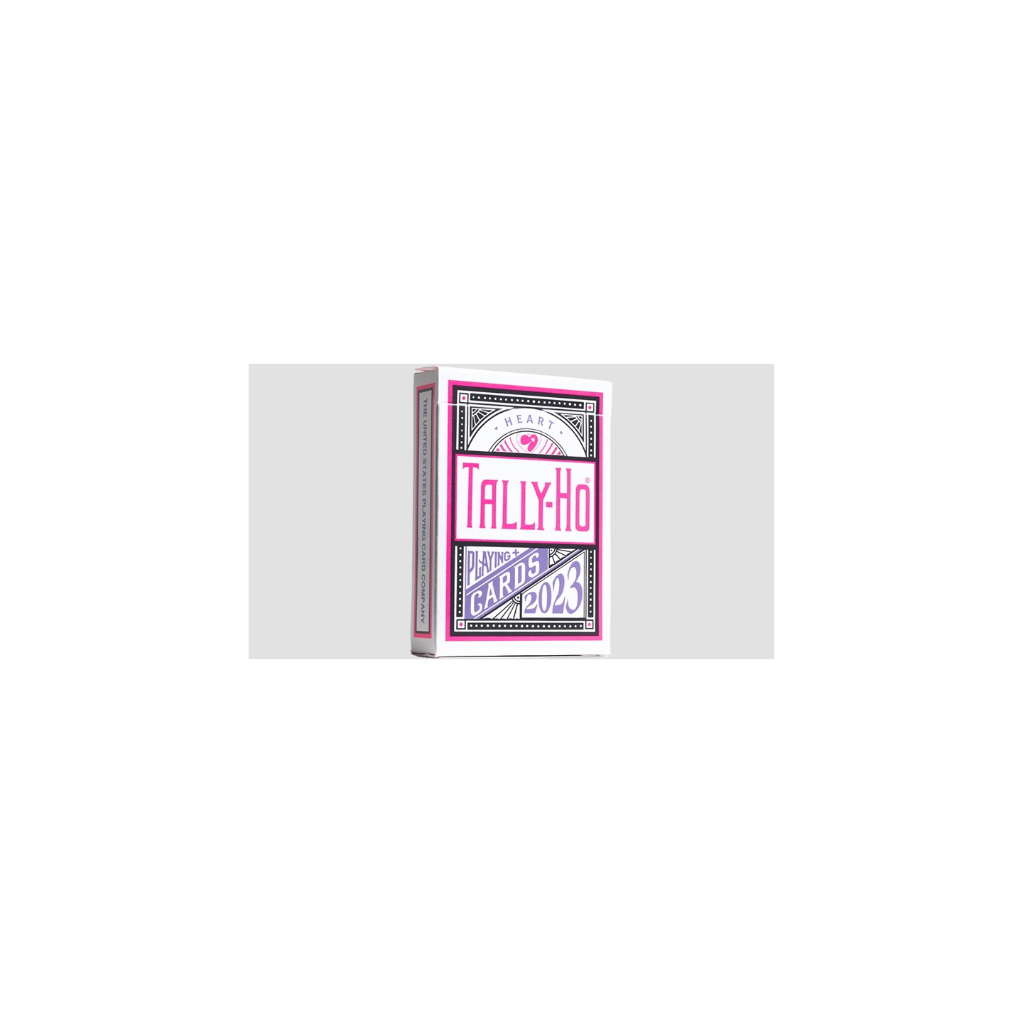 Tally Ho Circle Back Heart Playing Cards by US Playing Card Co.
