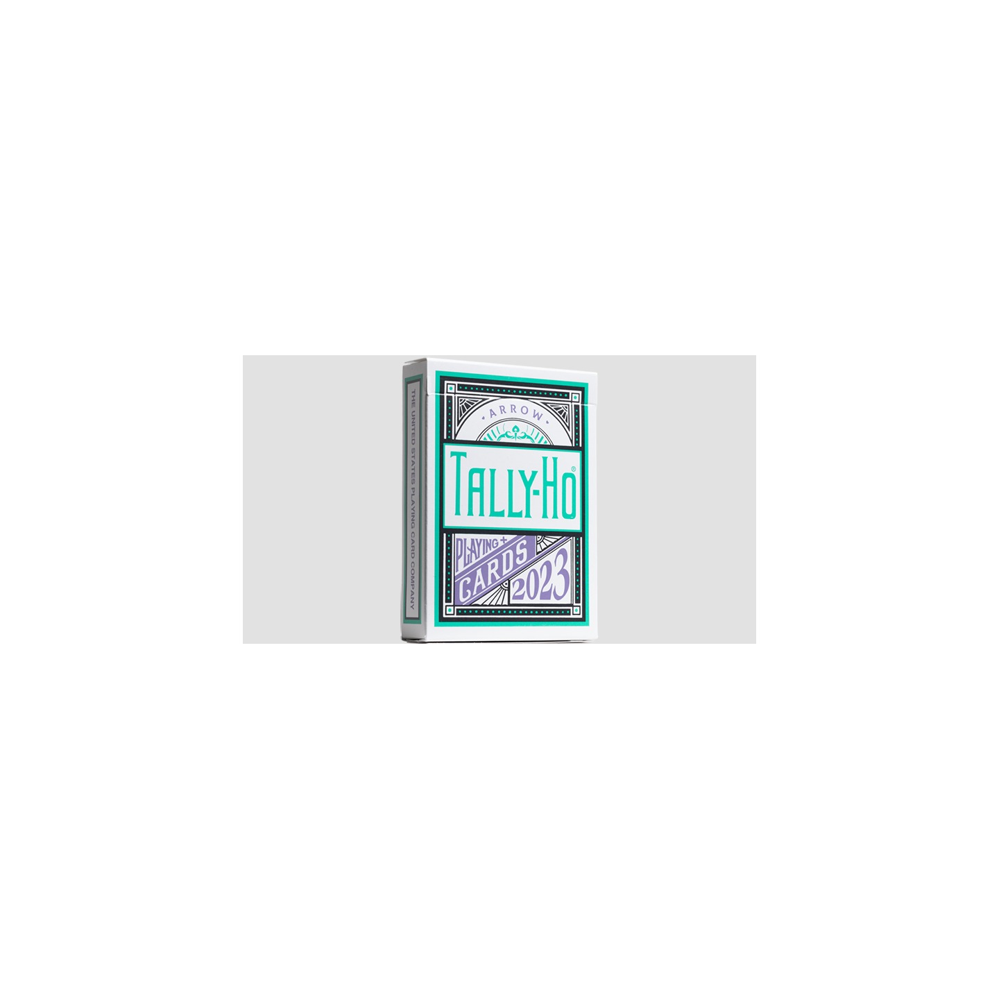 Tally Ho Fan Back Arrow Playing Cards by US Playing Card Co.