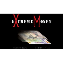 EXTREME MONEY USD (Gimmicks and Online Instructions) by Kenneth Costa and André Previato