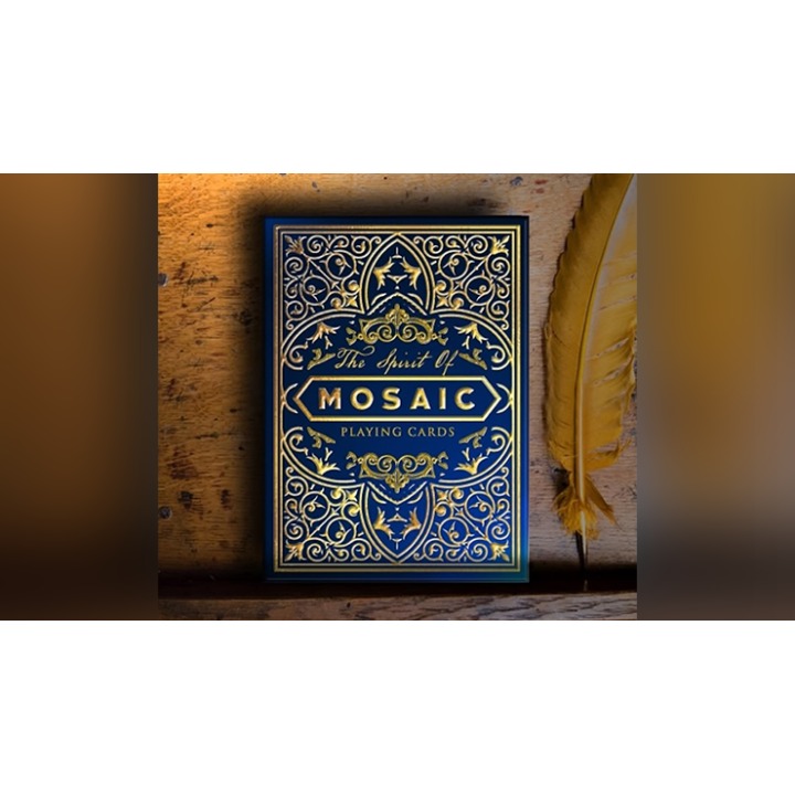 The Spirit of The Mosaic (Blue) Playing Cards