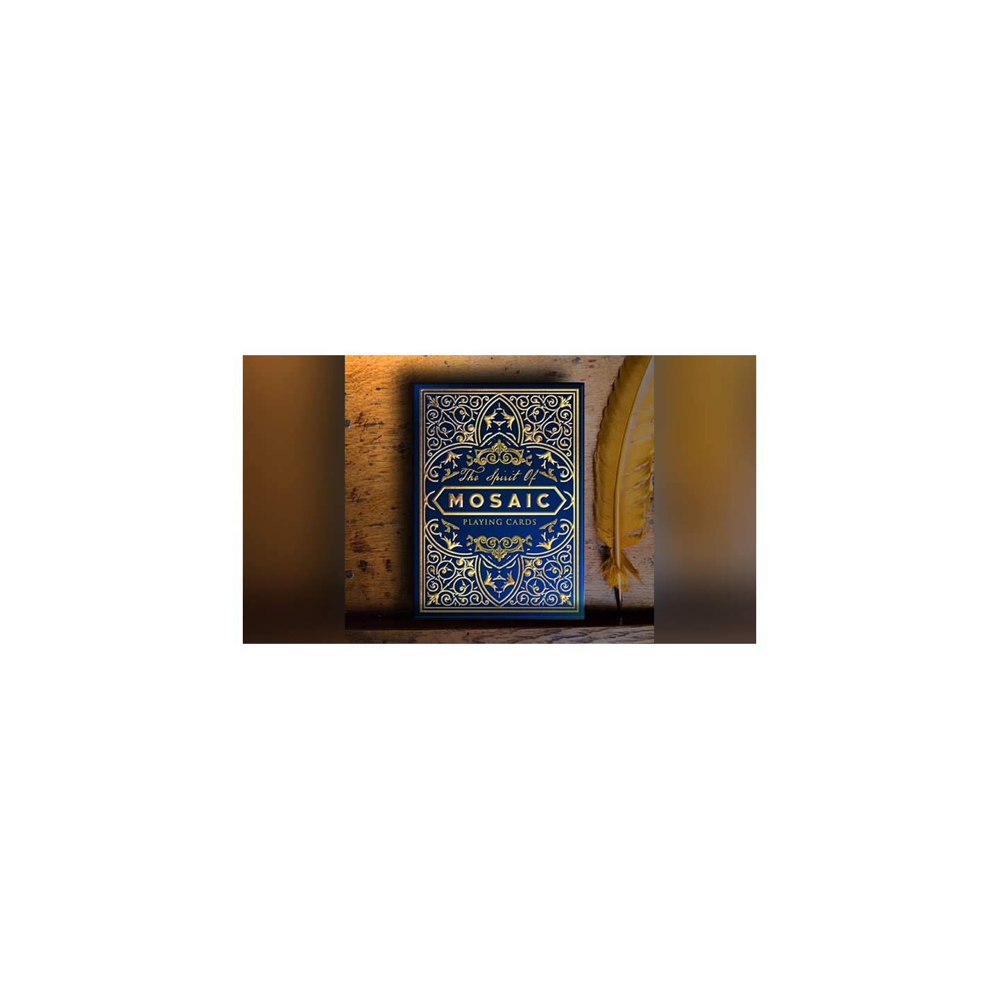 The Spirit of The Mosaic (Blue) Playing Cards