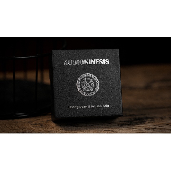 Audiokinesis by Hoang Doan Minh & Artisan Coin (Half Dollar)
