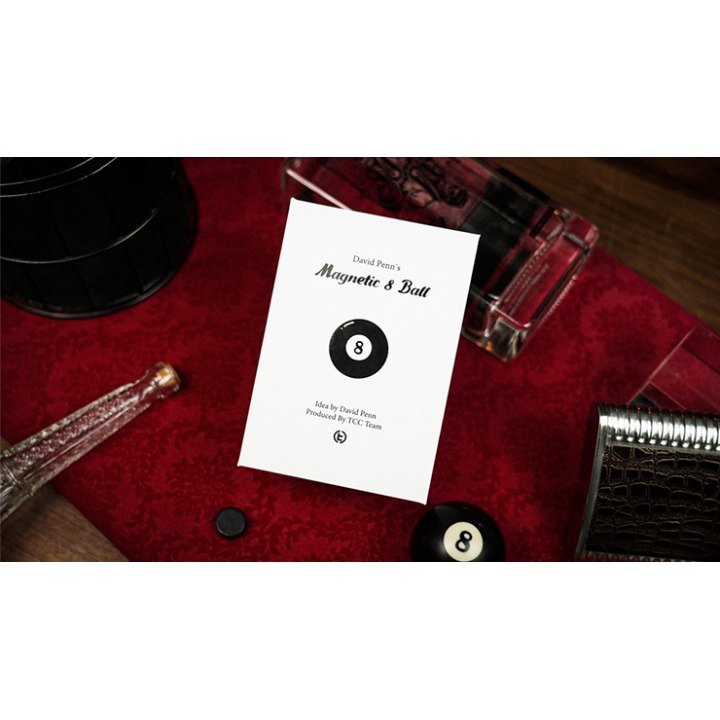 Magnetic 8 Ball by David Penn & TCC