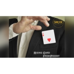 Rising Card from Pocket (wireless remote) by Sorcier Magic