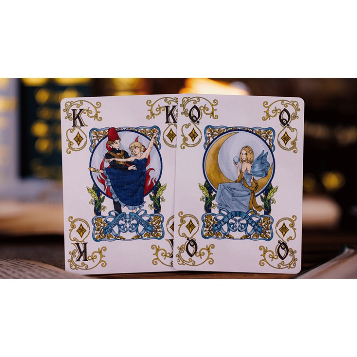 Andersen's Fairy Tales (Sapphire Standard) Playing Cards
