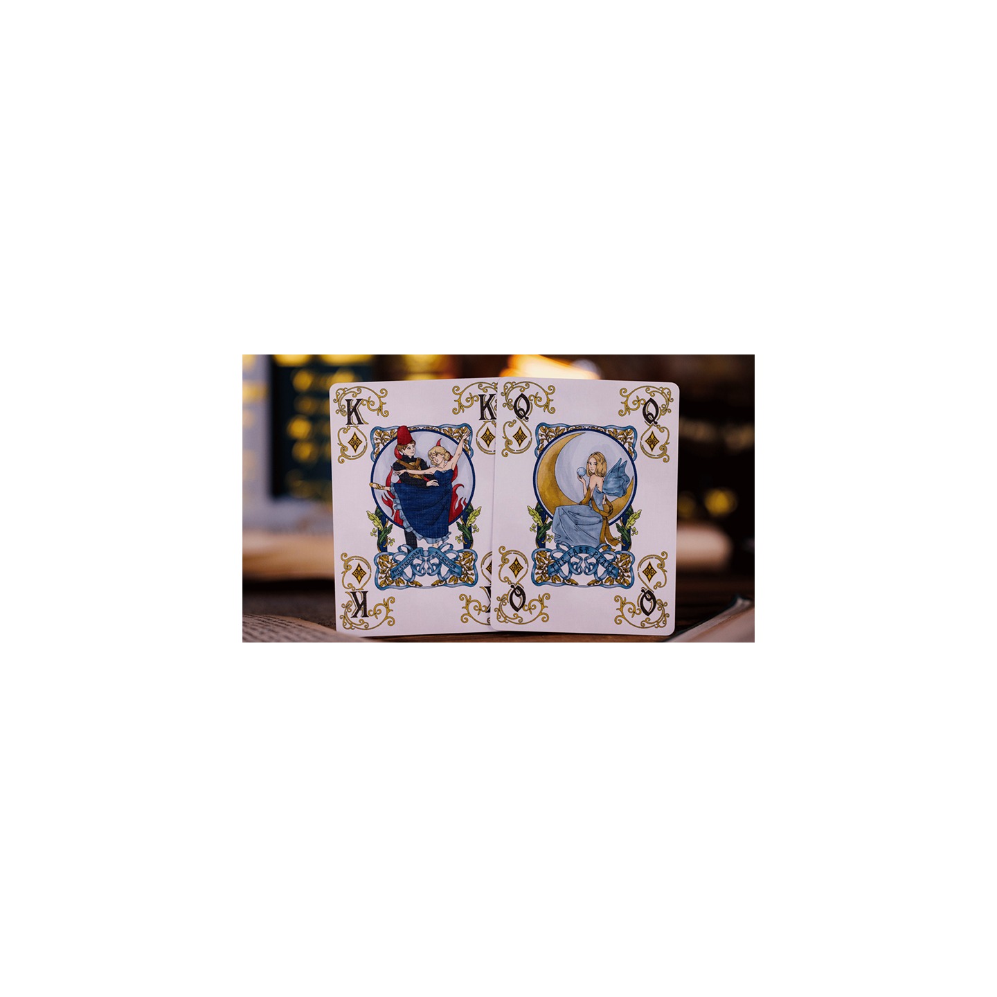 Andersen's Fairy Tales (Sapphire Standard) Playing Cards