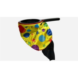 Change Bag Clown (with Zipper) by Bazar De Magia