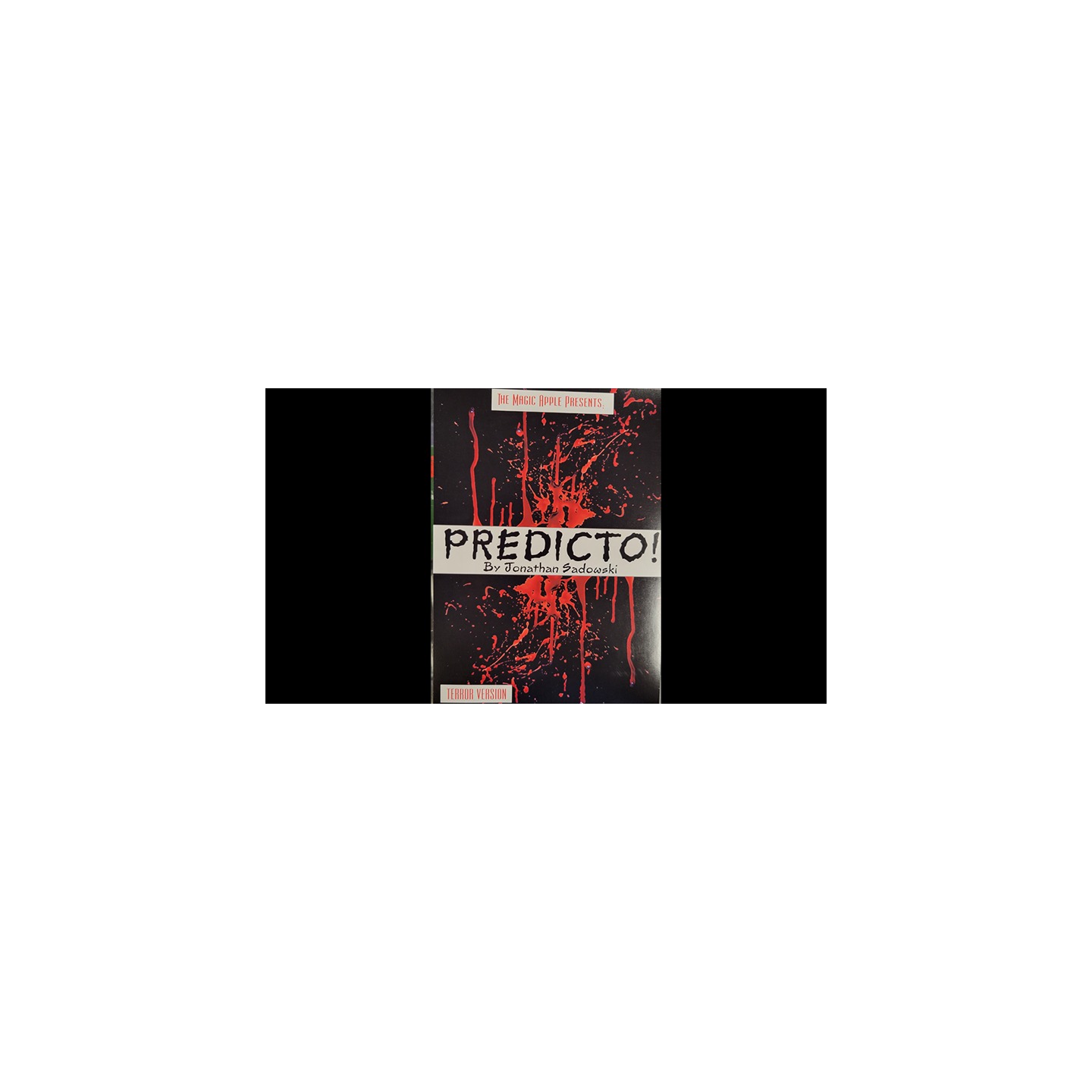 Predicto (Terror) by Jonathan Sadowski