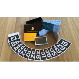 Any Card at Your Number (Gimmicks and Online Instructions) by Leo Smetsers