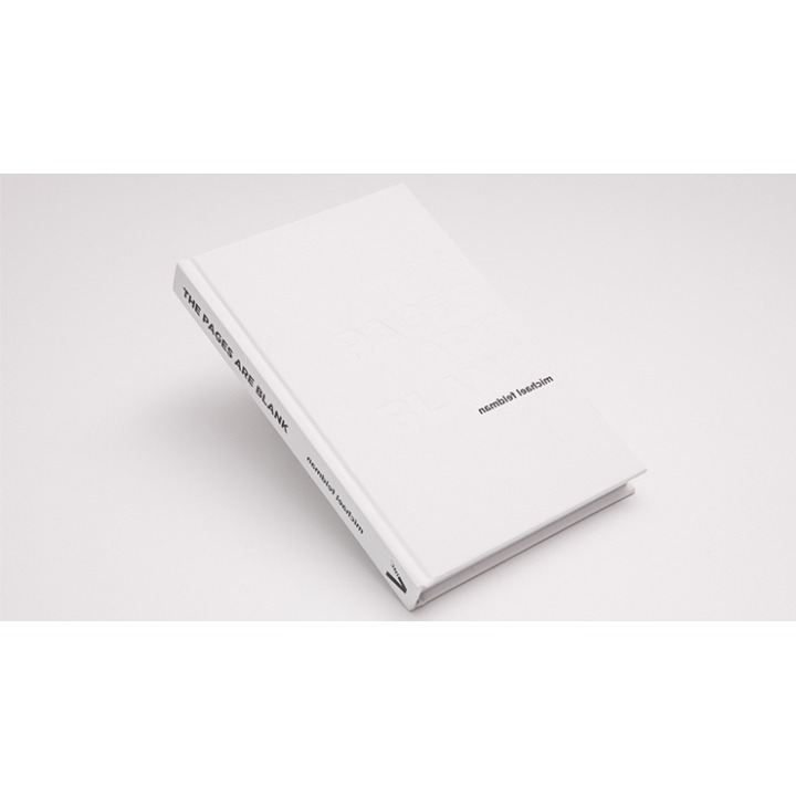 The Pages Are Blank by Michael Feldman - Book