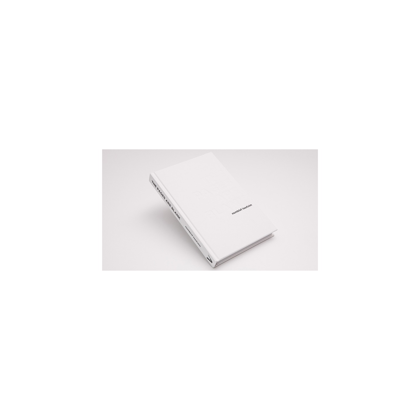 The Pages Are Blank by Michael Feldman - Book