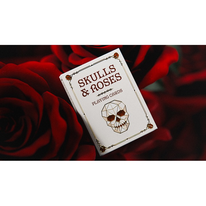 Skulls & Roses Playing Cards