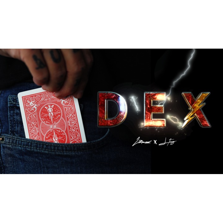 Dex (Gimmick and Online Instructions) by Lloyd Barnes & Javier Fuenmayor