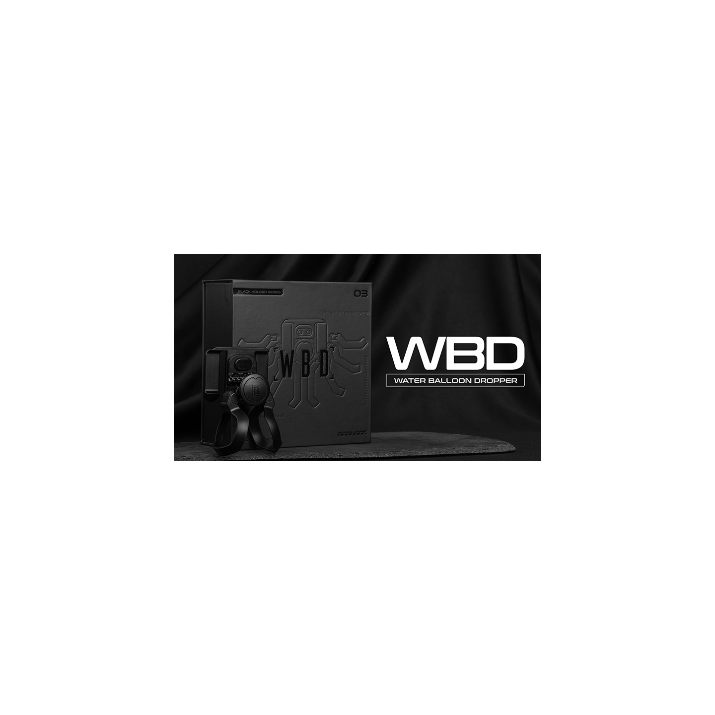 Hanson Chien Presents WBD (Water Balloon Dropper) by Ochiu Studio (Black Holder Series)