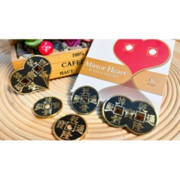 Mirror Heart Black by N2G & Ken Tsoi (Gimmicks and online instructions)