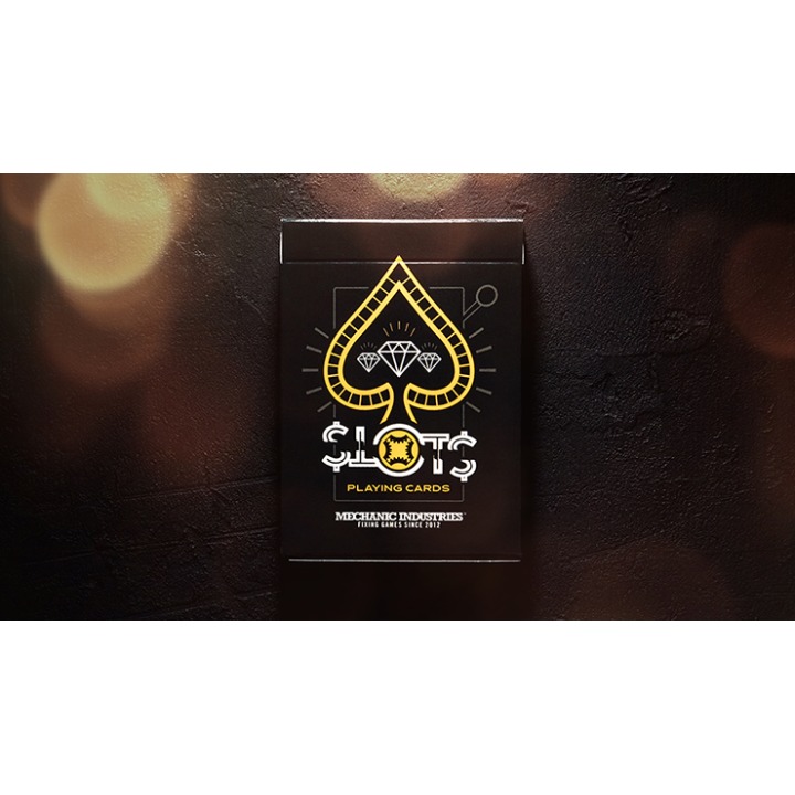 SLOTS Playing Cards by Mechanics Industries