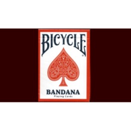 Bicycle Bandana (Red) Playing Cards