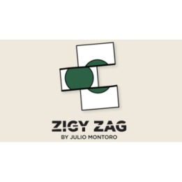 ZIGYZAG (Gimmicks and online Instructions) by Julio Montoro