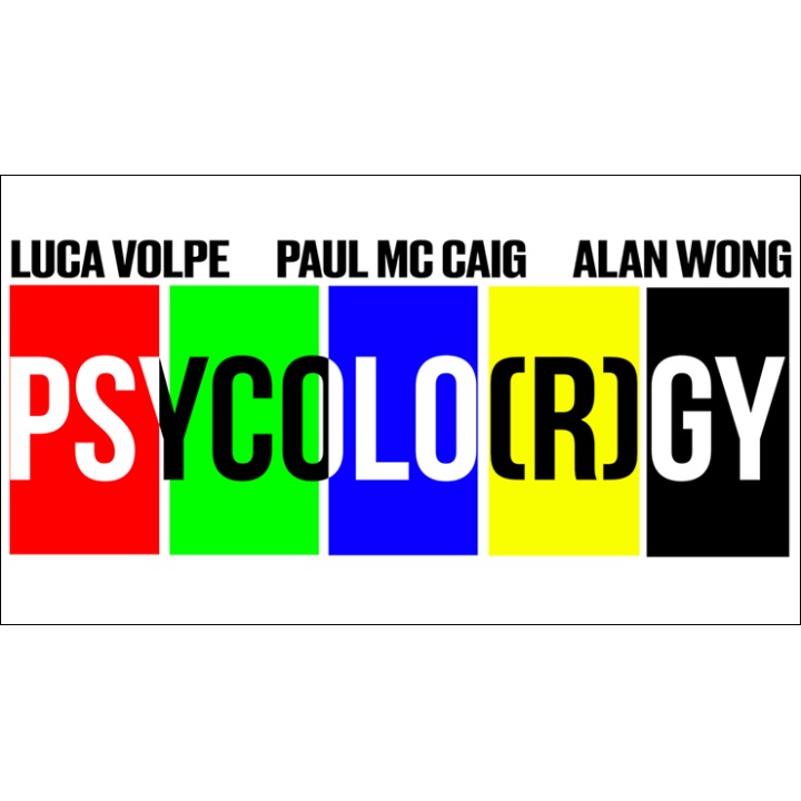 PSYCOLORGY (Gimmicks and Online instructions) by Luca Volpe, Paul McCaig and Alan Wong