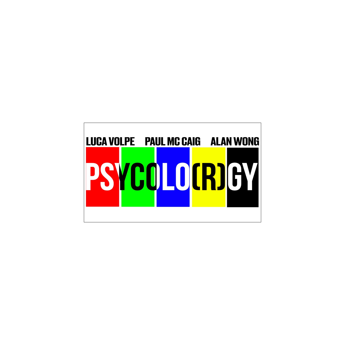 PSYCOLORGY (Gimmicks and Online instructions) by Luca Volpe, Paul McCaig and Alan Wong