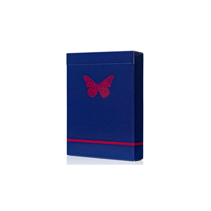 Gaff Butterfly Worker Marked Playing Cards by Ondrej Psenicka