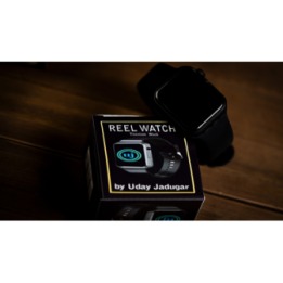 REEL WATCH Titanium Black with black band smart watch (KEVLAR) by Uday Jadugar