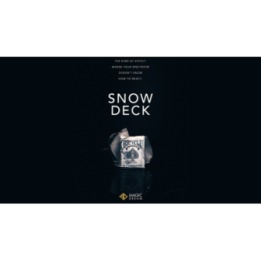 SNOW DECK By Yoan TANUJI & Magic Dream (Gimmicks and Online Instructions)