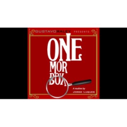 ONE MORE BOX RED (Gimmicks and Online Instructions) by Gustavo Raley