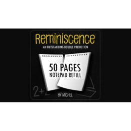 Refill for Reminiscence (50 pages) by Michel