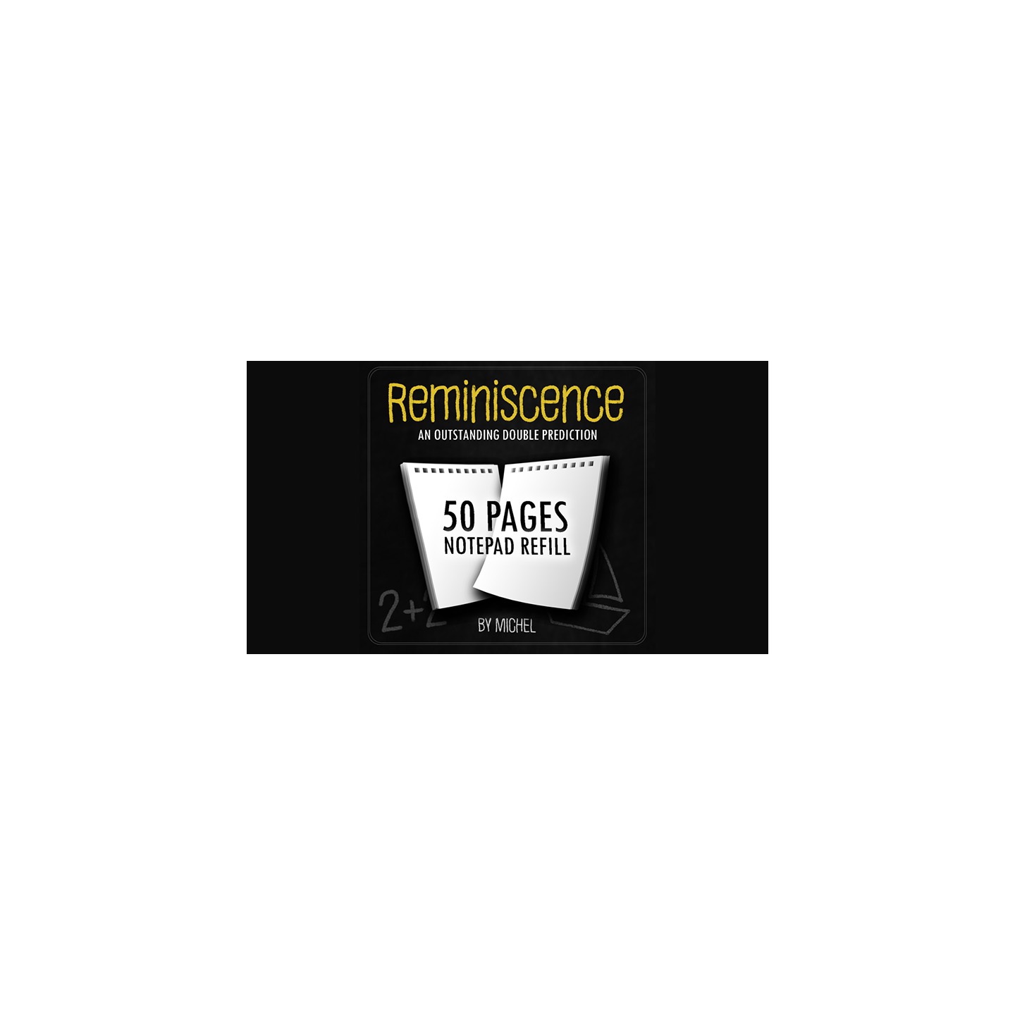 Refill for Reminiscence (50 pages) by Michel