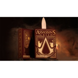 Assassin's Creed Legacy Version 2 Garnet (Hidden Blade Black) Playing Cards