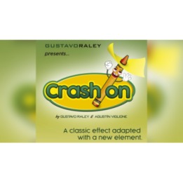 CRASH ON (Gimmicks and Online Instructions) by Gustavo Raley