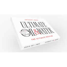 Ultimate Oil and Water (Gimmicks, Online Instructions and Special Cards) by Anthony Owen