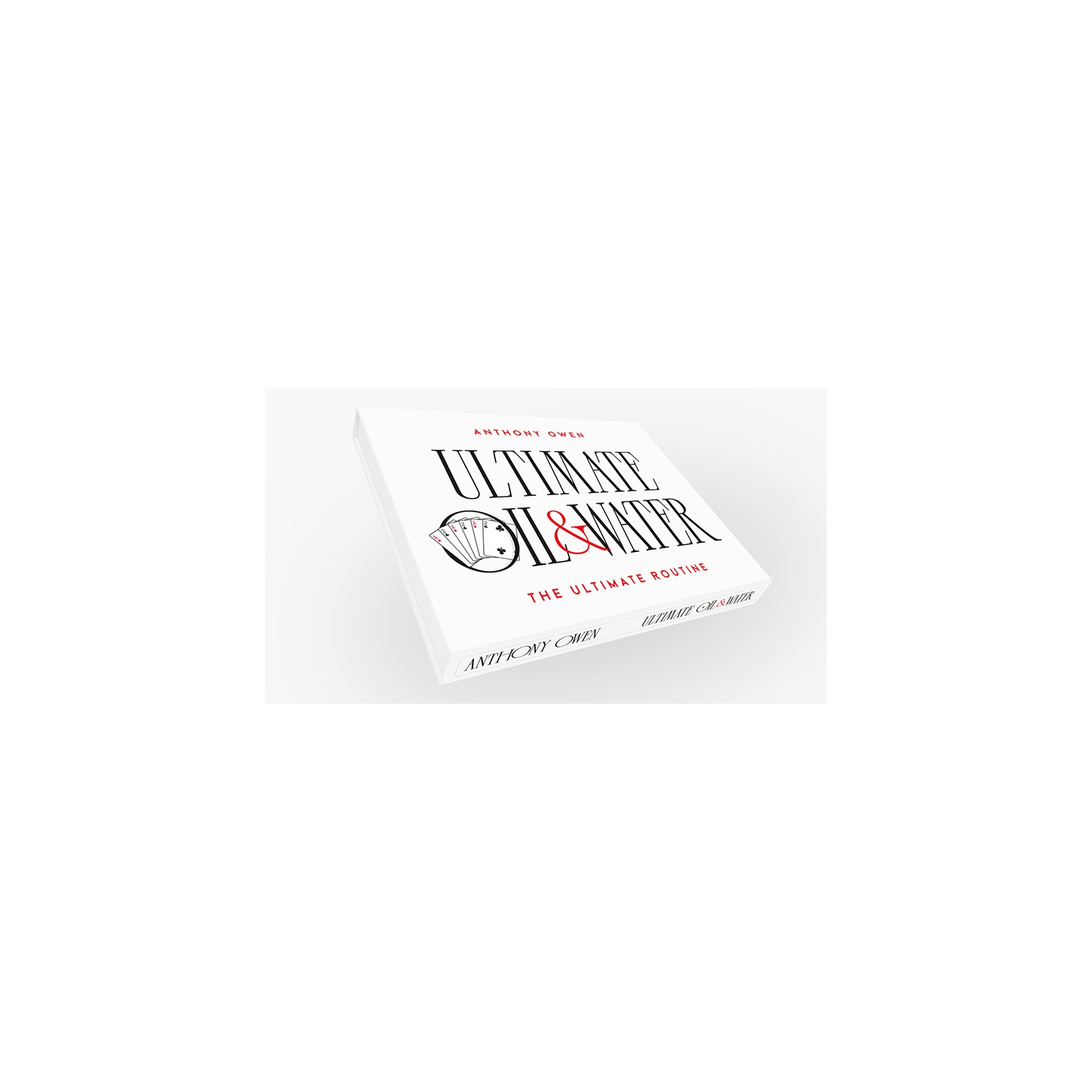 Ultimate Oil and Water (Gimmicks, Online Instructions and Special Cards) by Anthony Owen
