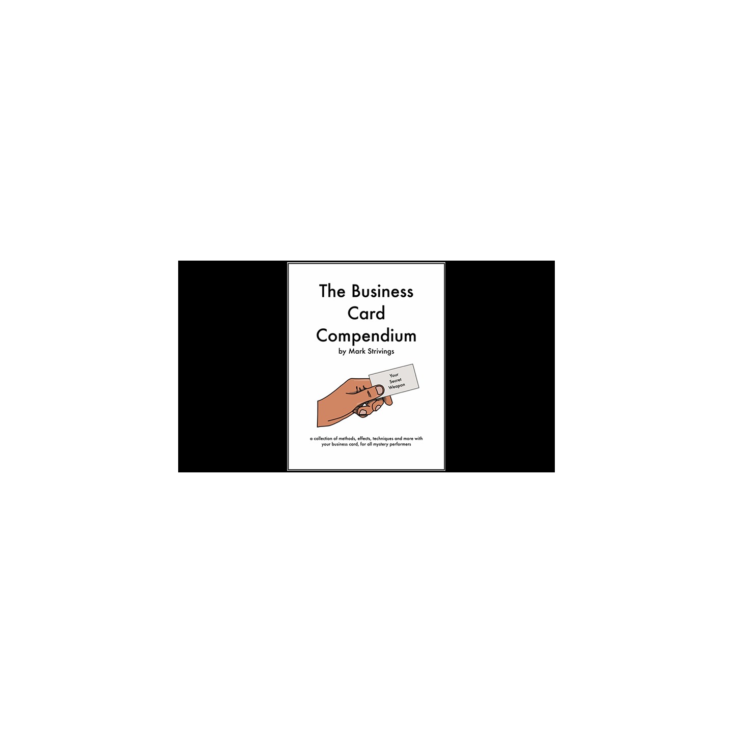 The Business Card Compendium by Mark Strivings