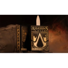 Assassin's Creed Legacy Version 2 Onyx (Hidden Blade) Playing Cards