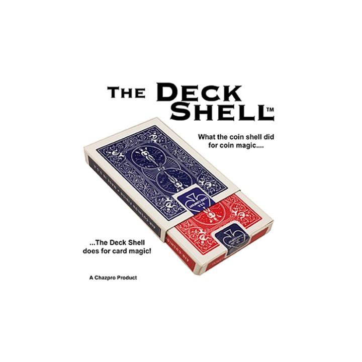 Deck Shell 2.0 Set (Blue Bicycle) by Chazpro Magic