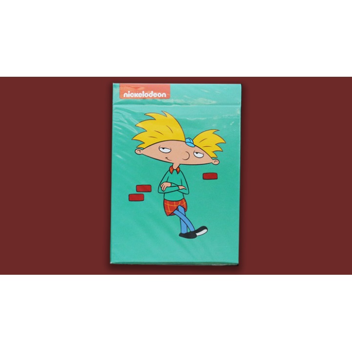 Fontaine Nickelodeon: Hey Arnold Playing Cards