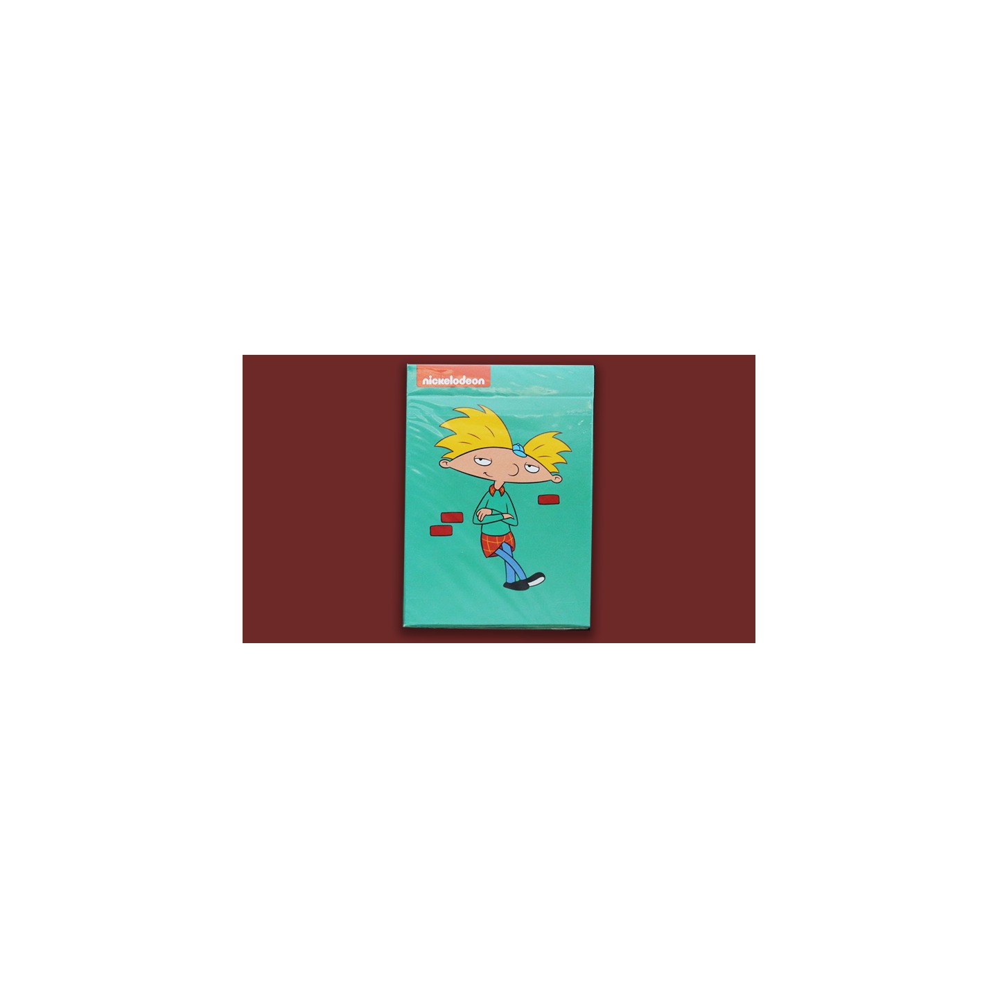 Fontaine Nickelodeon: Hey Arnold Playing Cards