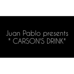 CARSON'S DRINK (Gimmicks and Online Instructions) by Juan Pablo