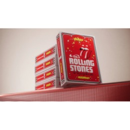 The Rolling Stones Playing Cards by theory11