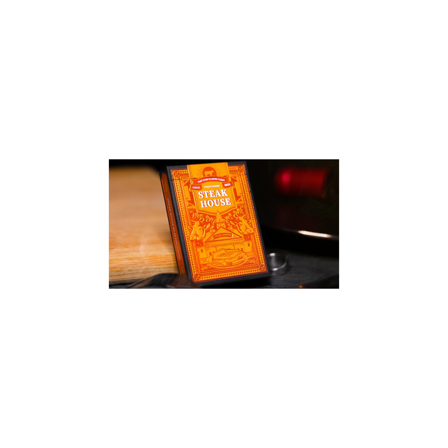 Steak House Playing Cards by Fast Foods Playing Cards
