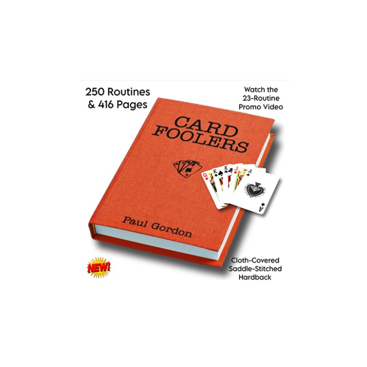 CARD FOOLERS by Paul Gordon - Book