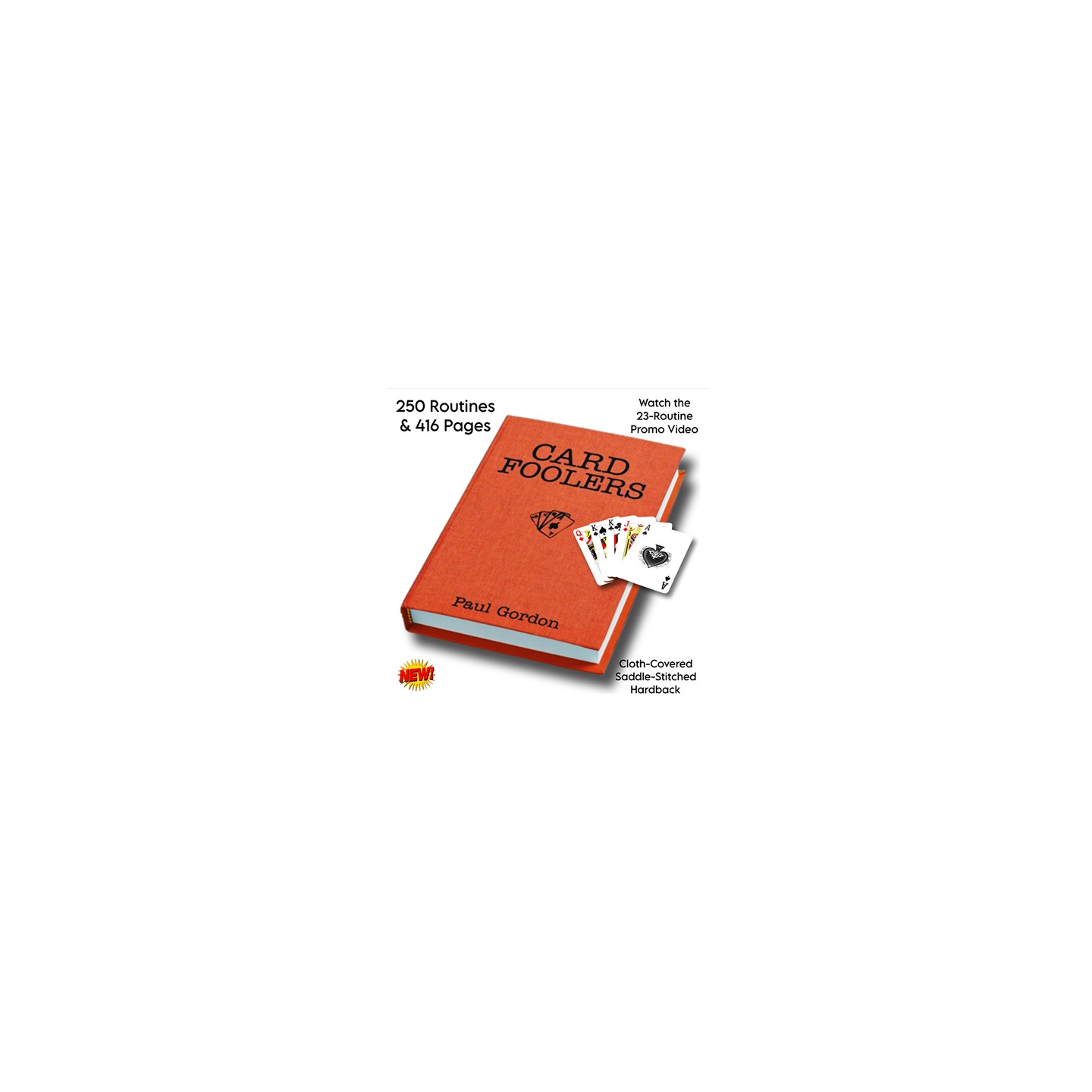 CARD FOOLERS by Paul Gordon - Book