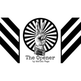 THE OPENER RED (Gimmicks and Online Instructions) by Adrian Vega