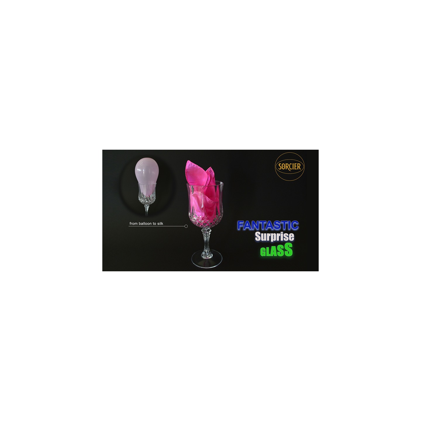 Fantastic Surprise Glass by Sorcier Magic