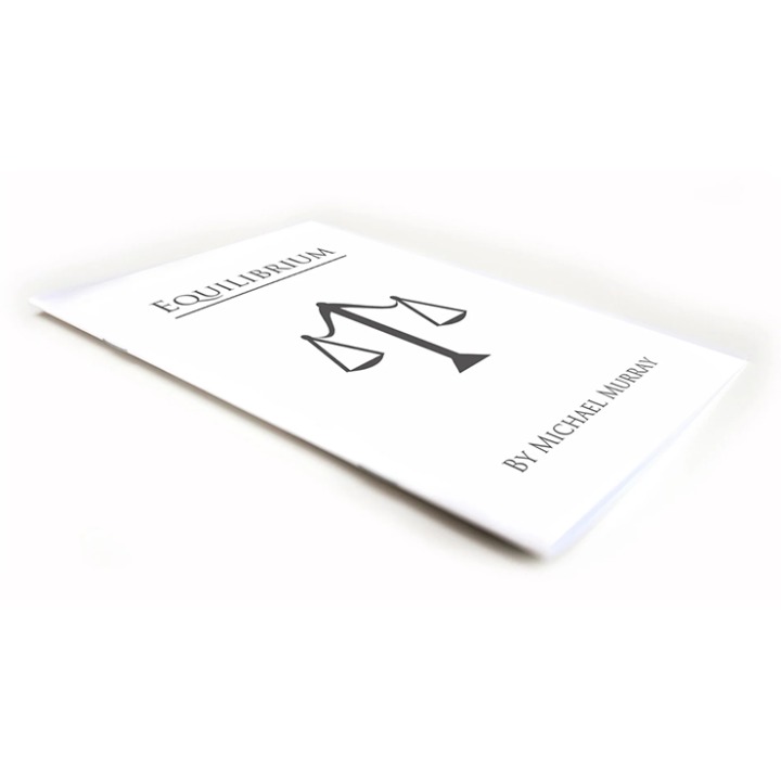 Equilibrium (Gimmicks and Online Instructions) by Michael Murray