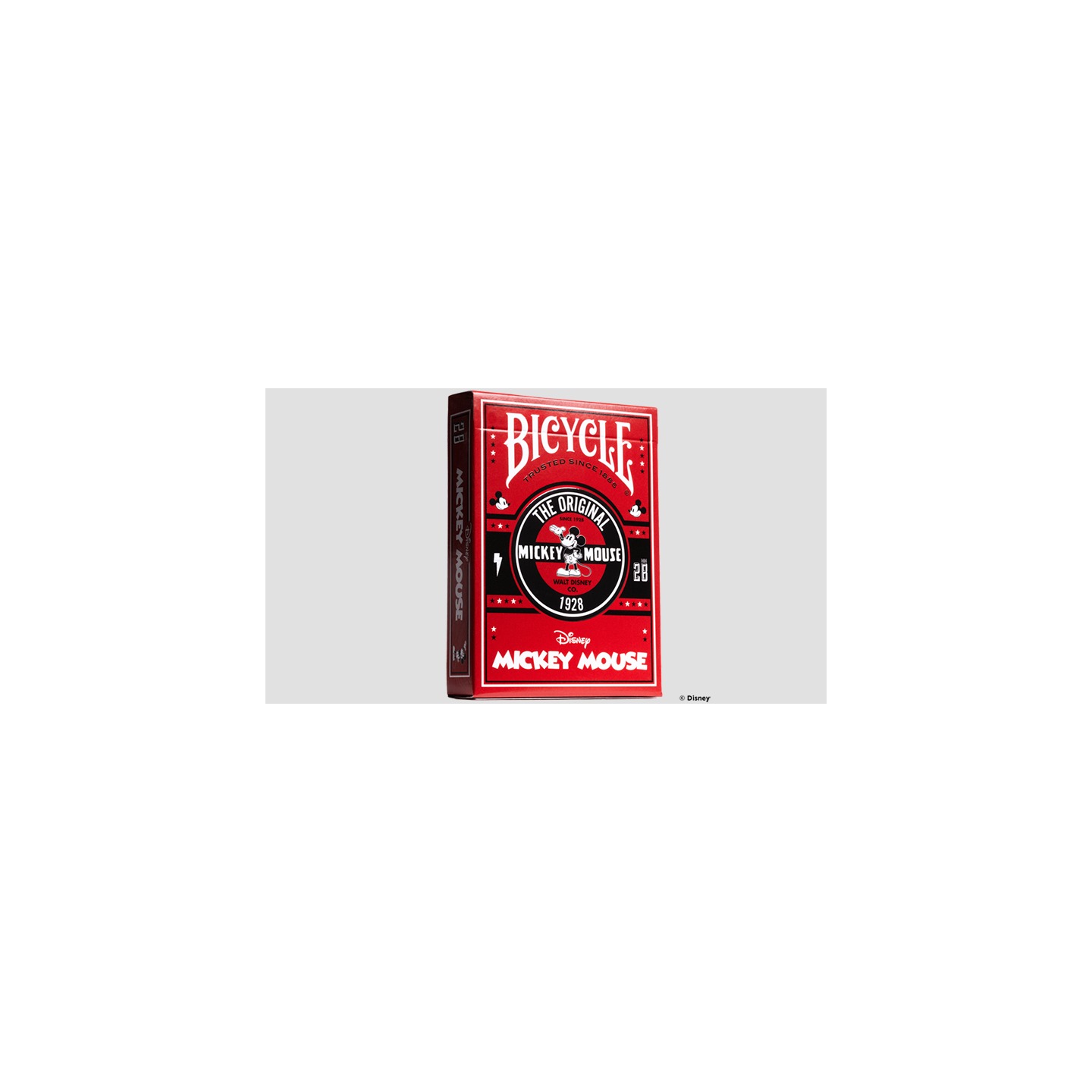 Bicycle Disney Classic Mickey Mouse (Red) by US Playing Card Co.