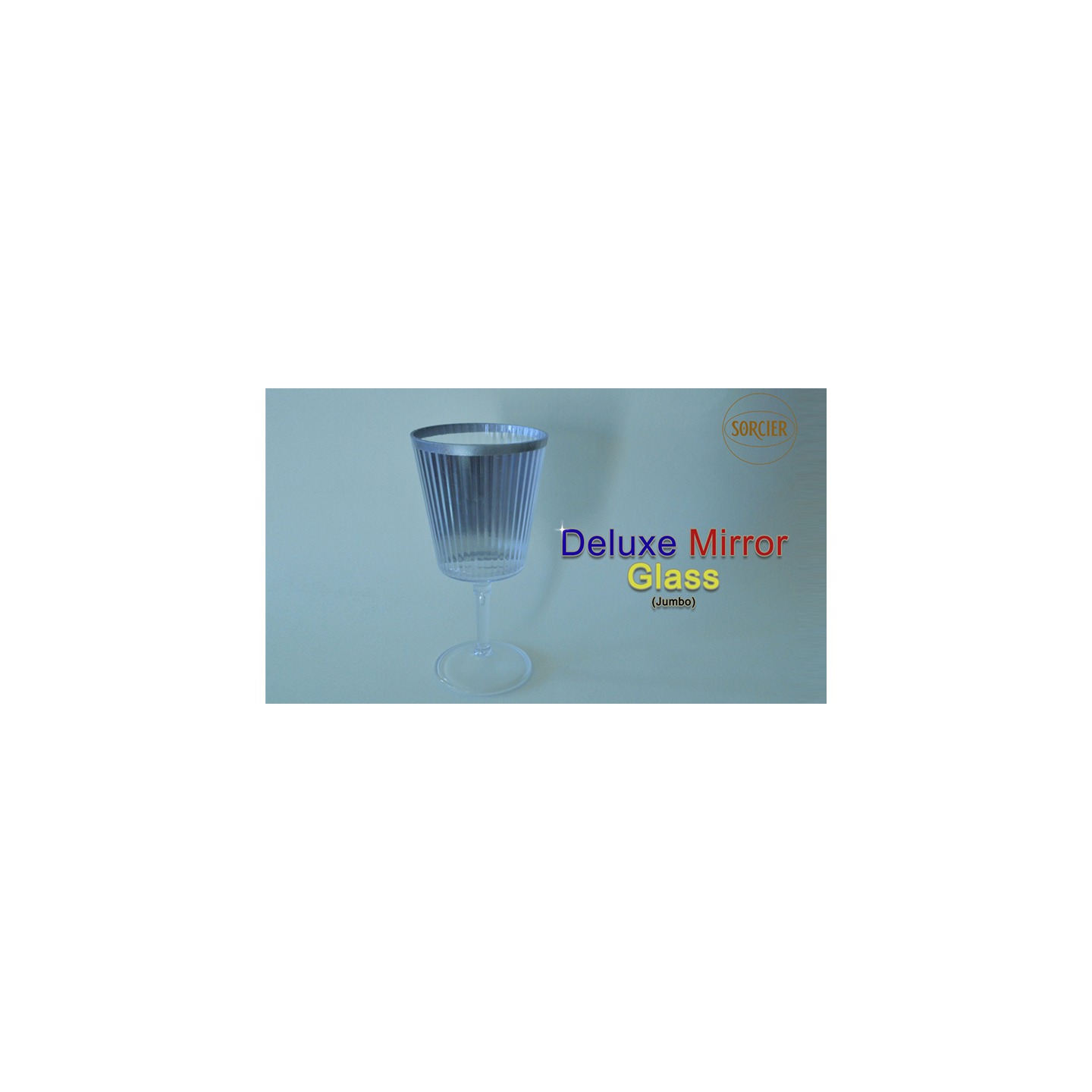 Deluxe Mirror Glass - Jumbo by Sorcier Magic